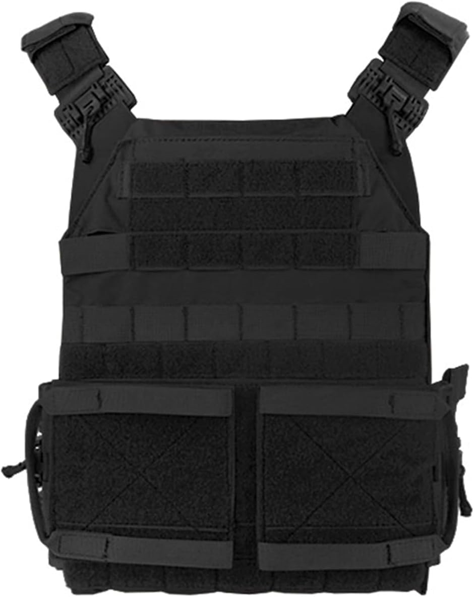 サバイバルゲーム装備 ミリタリー用品 タクティカルベスト ブラック