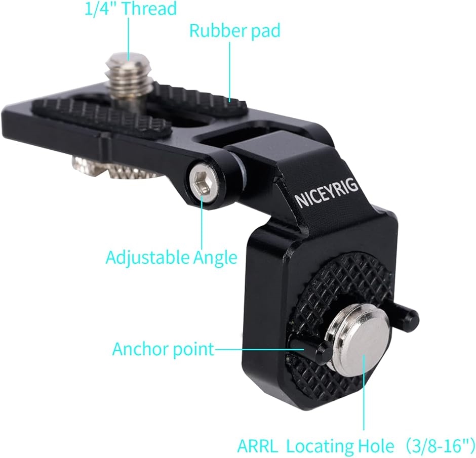 GDU カメラモニター用マウント Weebill S/Ronin SCカメラモニター