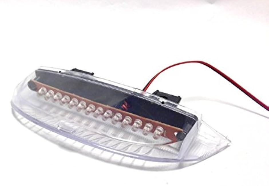 互換品】 ライブディオ 青 テールランプ AF34 AF35 ZX リアスポイラー