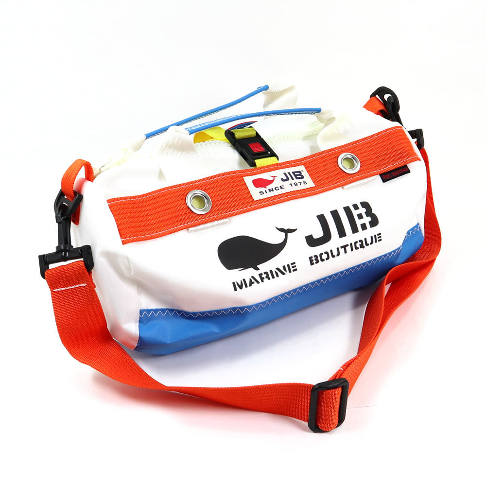 JIB ダッフルバッグ SSサイズ DSSB ロケットブルー×オレンジ
