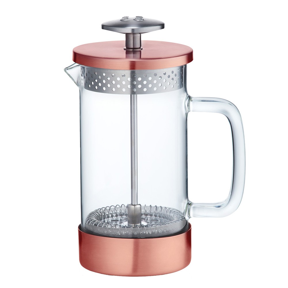 ティーポット フィルター付き Barista & Co コア コーヒープレス 8Cup