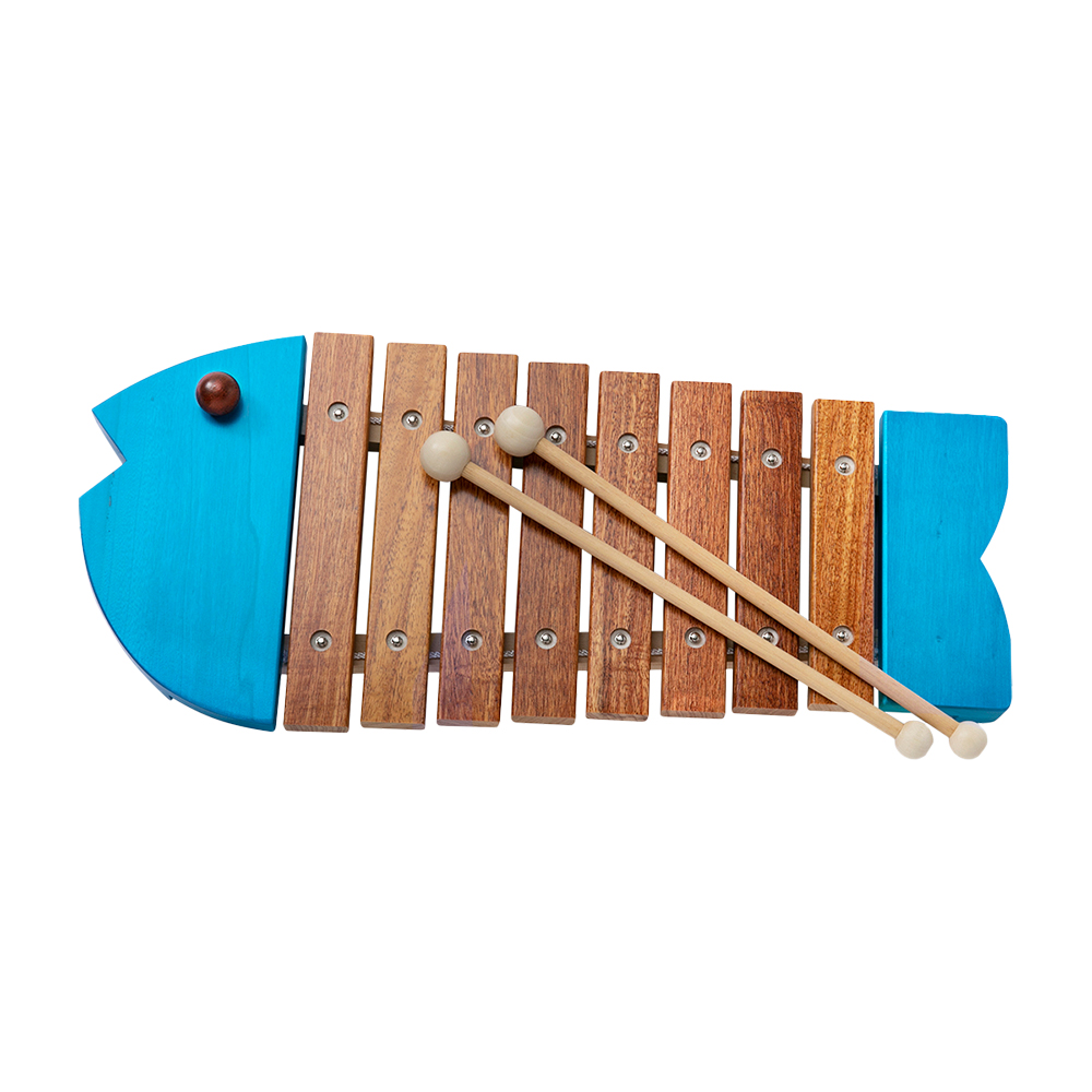 ボーネルンド（Bornelund） 木琴 おもちゃ おさかなシロフォン BZ8000