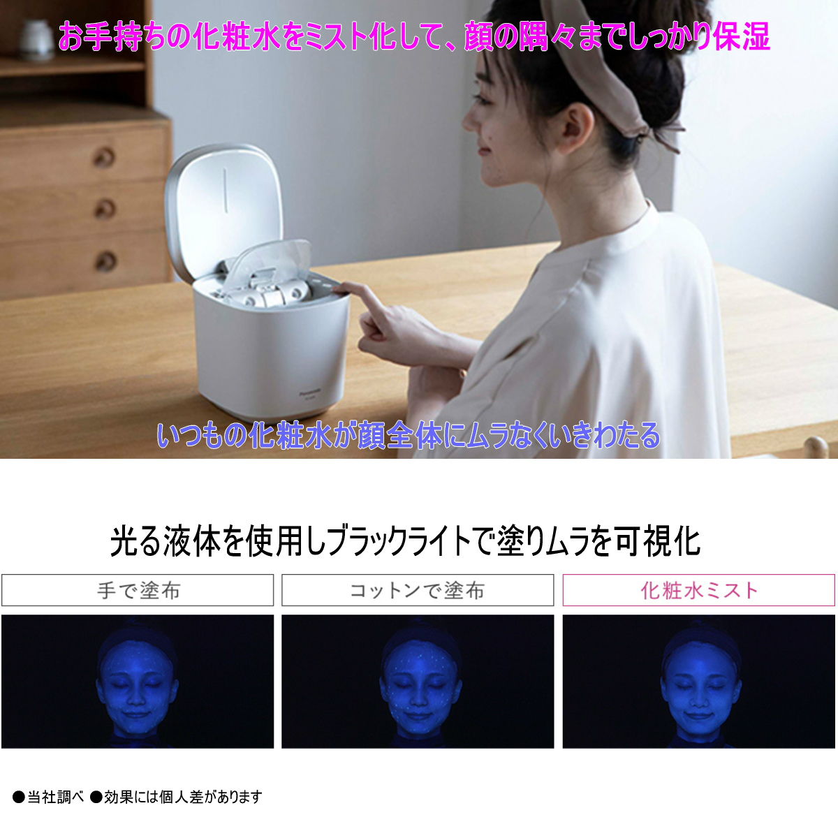 セール Panasonic スチーマー ナノケア EH-SA0B Panasonic