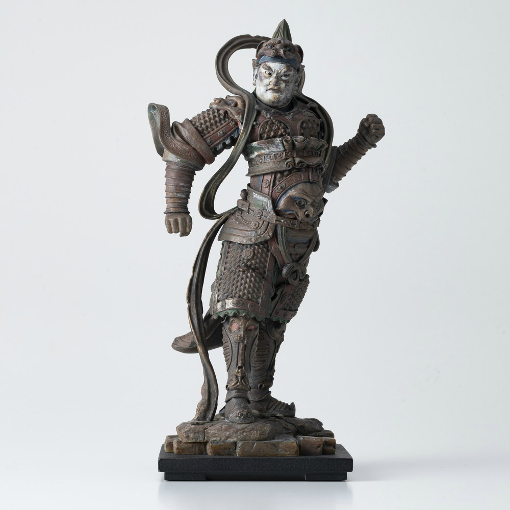 200体限定】韋駄天 いだてん | 約185(H)×105(W)×85(D)mm 300g tc3799