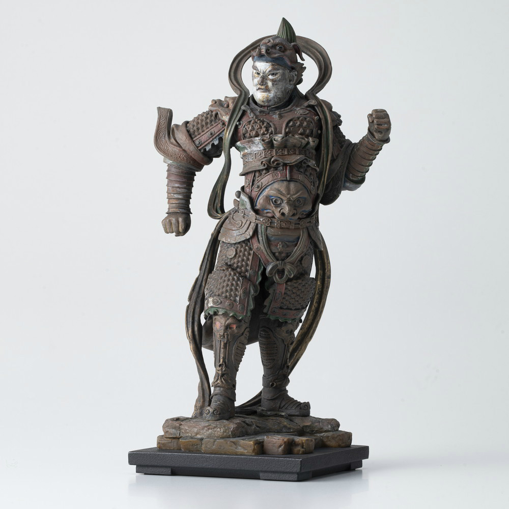 200体限定】韋駄天 いだてん | 約185(H)×105(W)×85(D)mm 300g tc3799