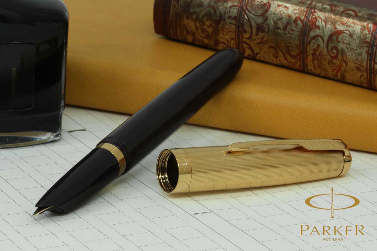 PARKER（パーカー） 万年筆 パーカー51 プレミアム プラムGT 即日