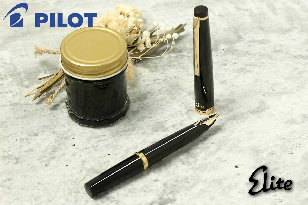 PILOT（パイロット） 万年筆 エリート95S ブラック FES-1MM-B 即日