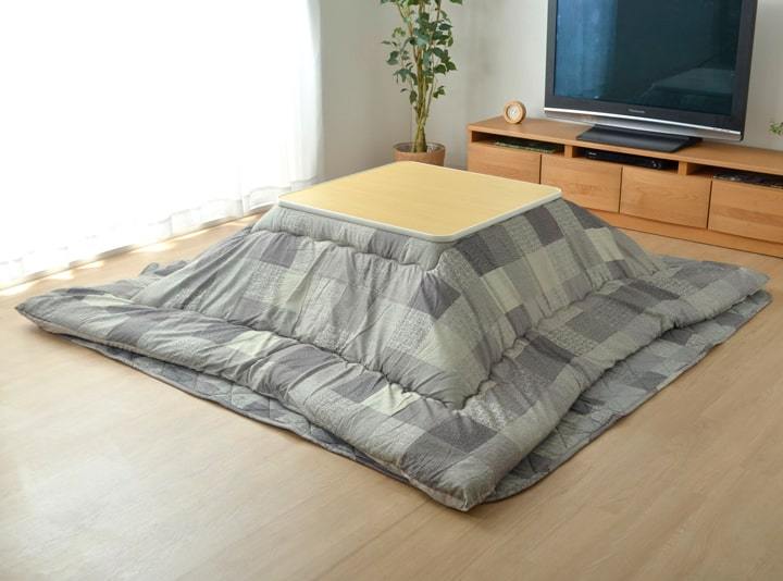 イケヒコ こたつ布団セット 正方形 選べるこたつ布団掛け敷きセット(IT