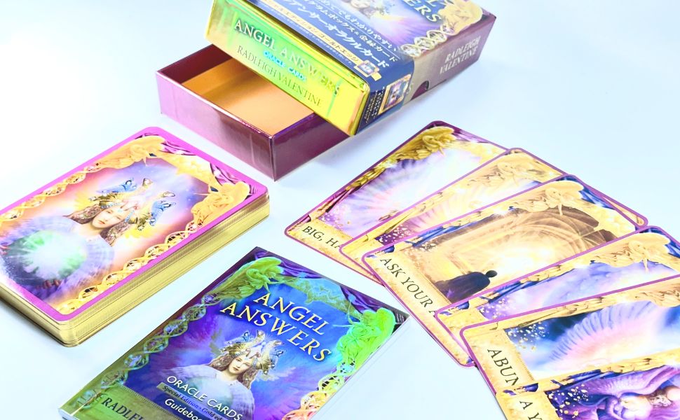 エンジェルアンサー オラクルカード スペシャルエディション ゴールド