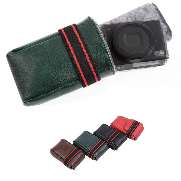 RICOH GR IIIx 本体 レザーケース付き