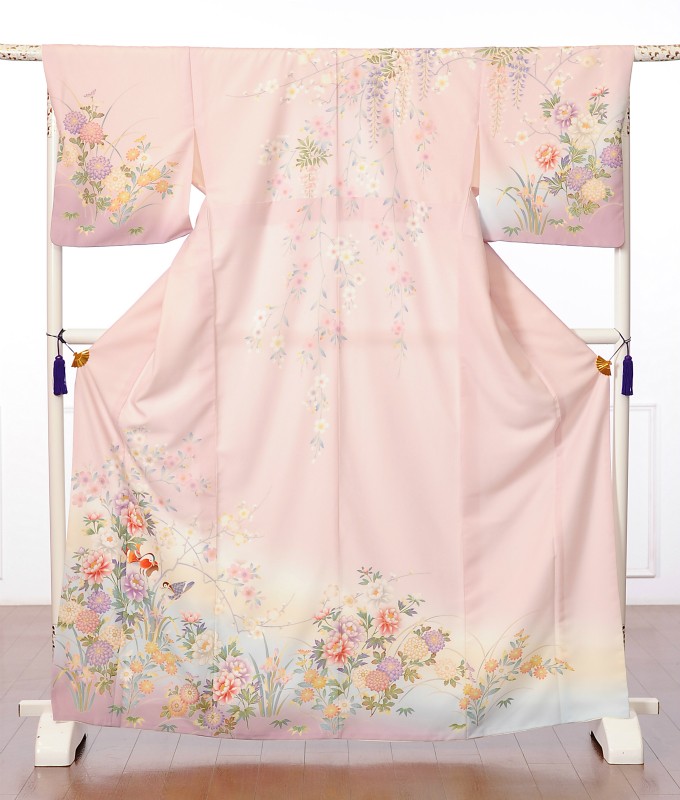 訪問着 レンタル フルセット ジャパンスタイル JAPANSTYLE JS モダン