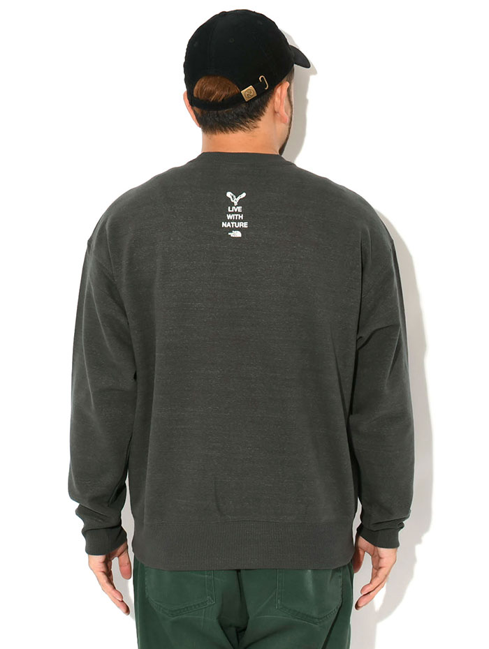 THE NORTH FACE（ザ ノースフェイス） トレーナー メンズ 25FW ズー