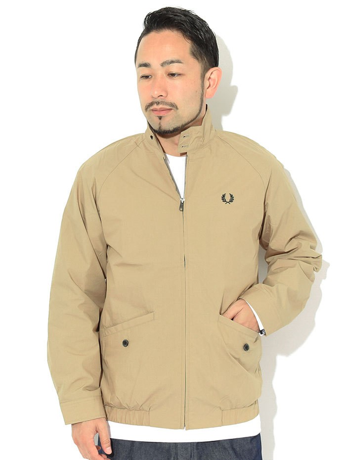 FRED PERRY（フレッドペリー） ジャケット メンズ ハリントン 日本企画