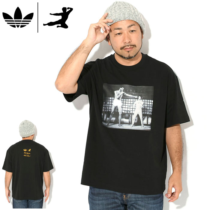 adidas Originals アディダス Tシャツ 半袖 メンズ ブルース・リー