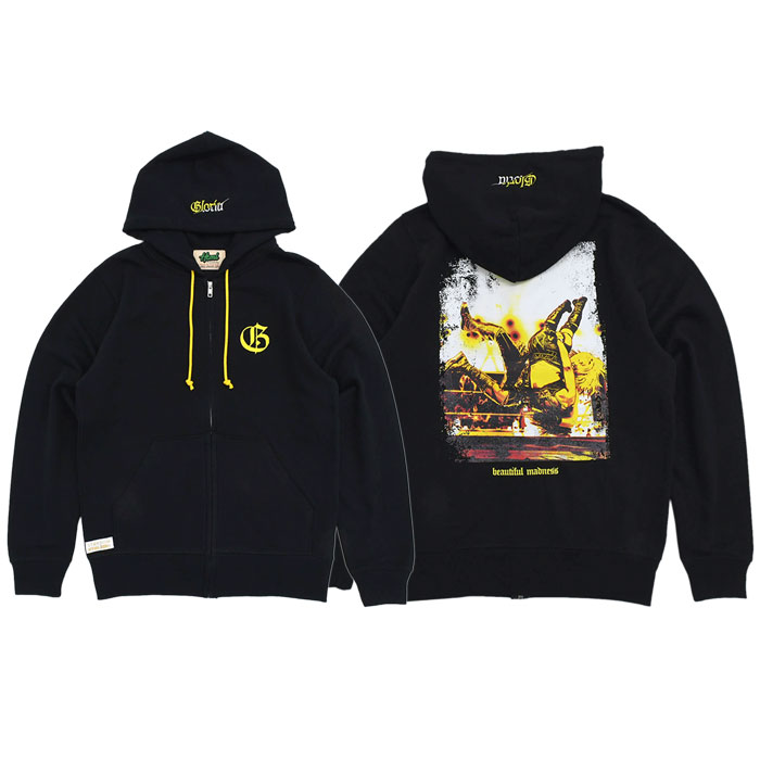 HTML03 HTML ZERO3×STARDOM パーカー ジップアップ ジュリア コラボ