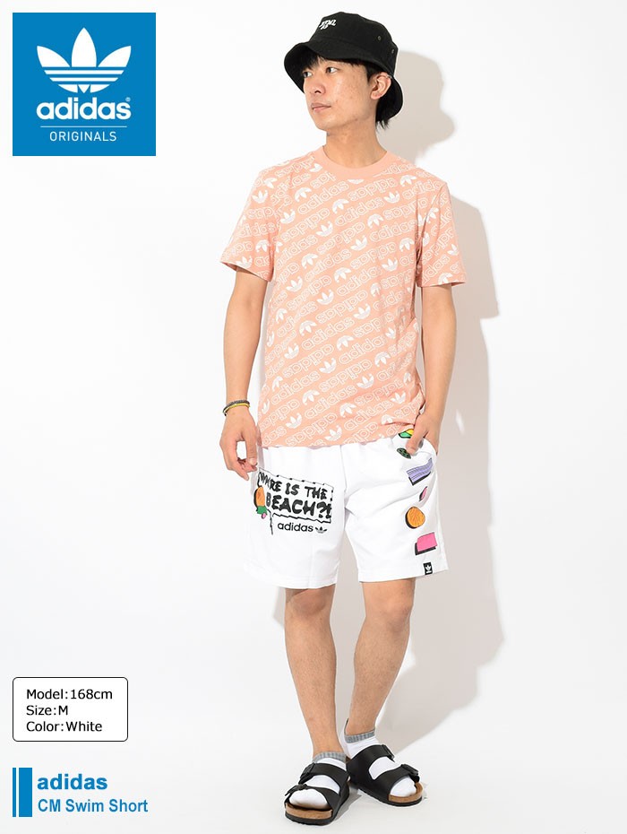 adidas Originals アディダス 水着 メンズ CM スイム ショーツ