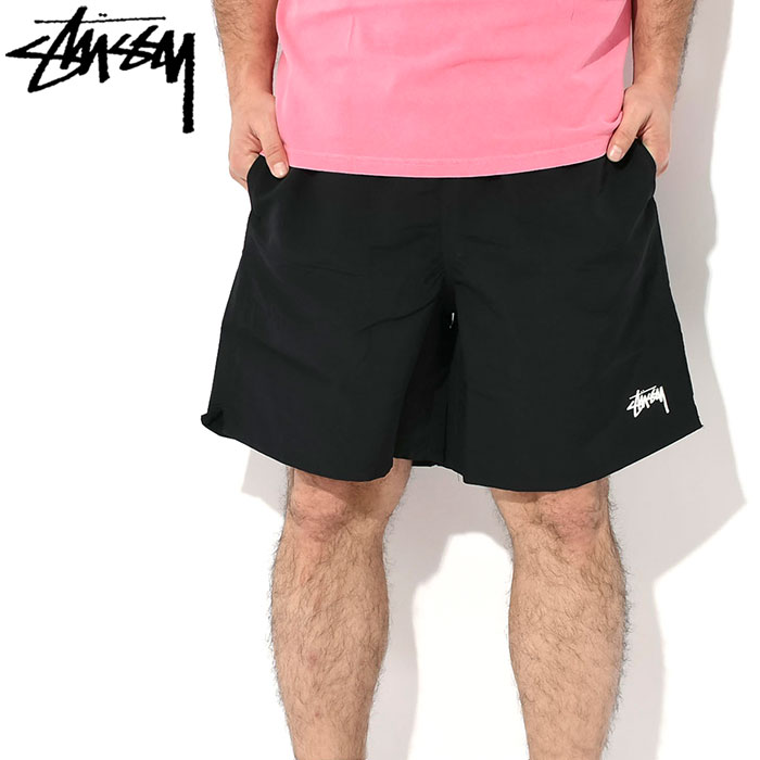 STUSSY（ステューシー） ハーフパンツ メンズ Stock Water ( stussy