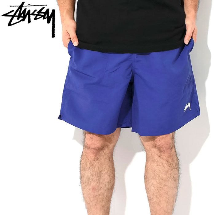 STUSSY（ステューシー） ハーフパンツ メンズ Stock Water ( stussy