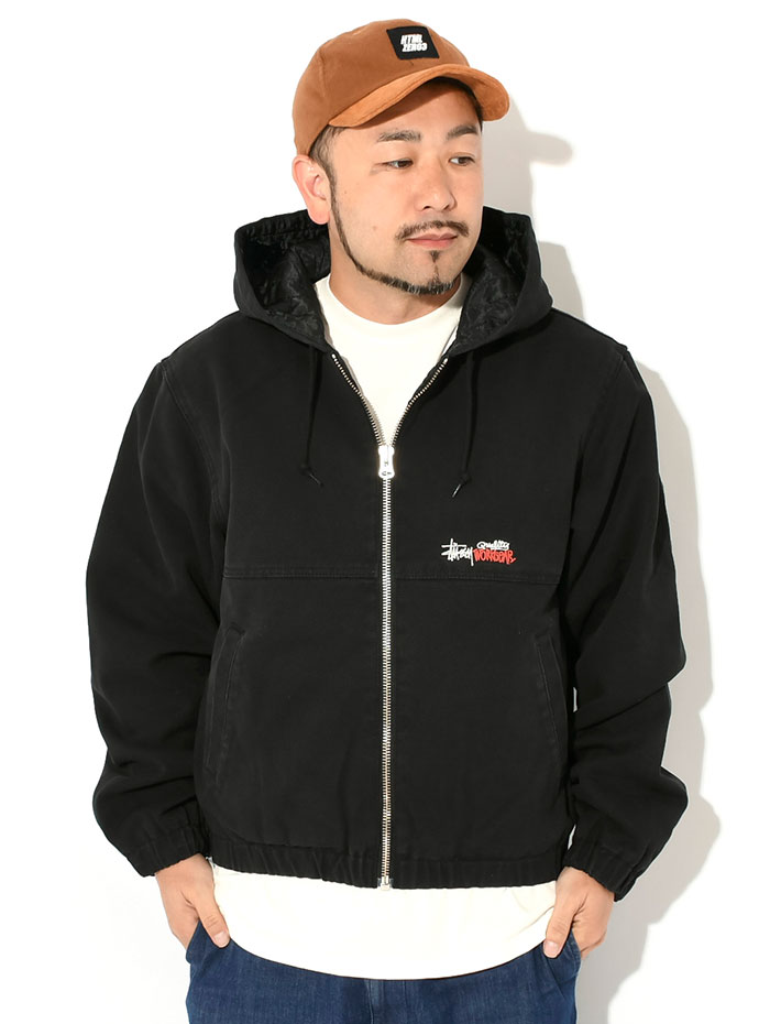 STUSSY（ステューシー） ジャケット メンズ Insulated Canvas Work