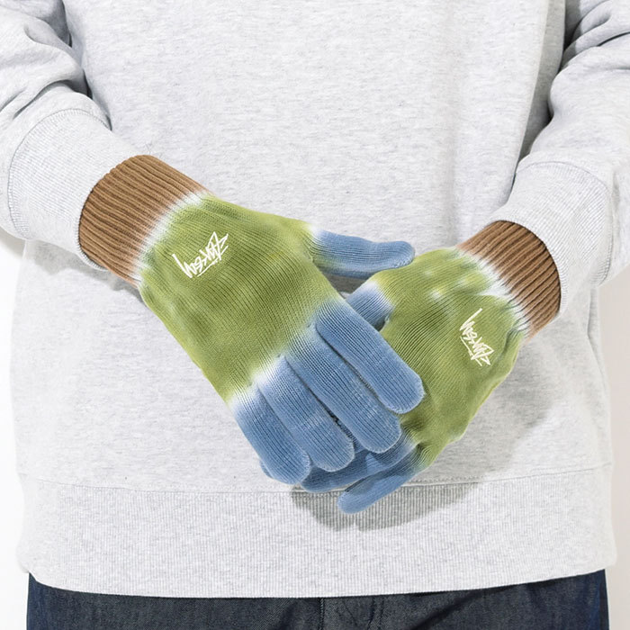 STUSSY（ステューシー） 手袋 メンズ Earth Day Knit ( stussy glove