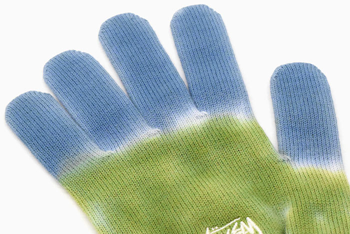 STUSSY（ステューシー） 手袋 メンズ Earth Day Knit ( stussy glove
