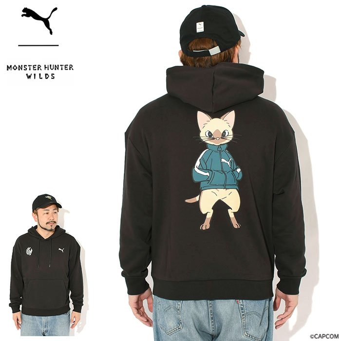 PUMA（プーマ） パーカー プルオーバー メンズ モンスターハンター