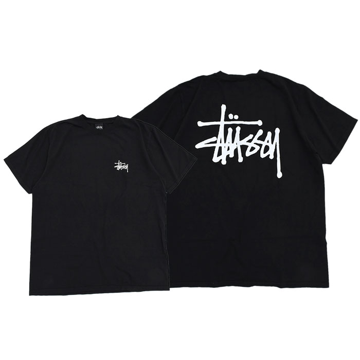 STUSSY（ステューシー） Tシャツ 半袖 メンズ Basic Stussy Pigment