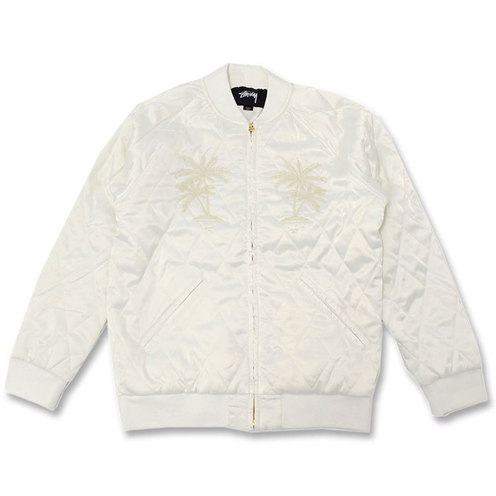 STUSSY（ステューシー） ジャケット メンズ Satin Palm (stussy JKT