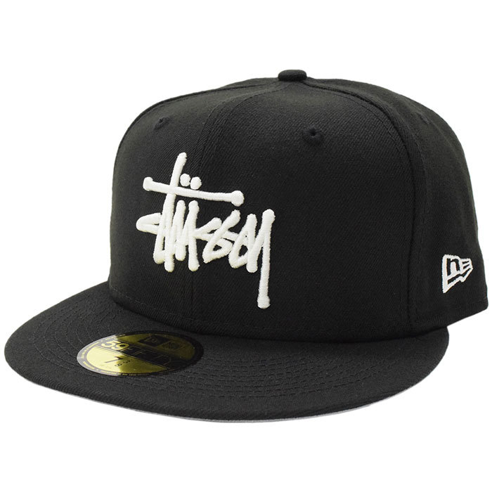 STUSSY（ステューシー） キャップ 帽子 ニューエラ Authentic コラボ