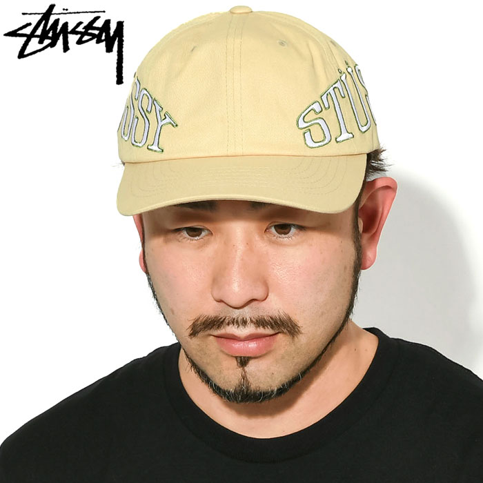 STUSSY（ステューシー） キャップ 帽子 Arc Low Pro Strapback Cap