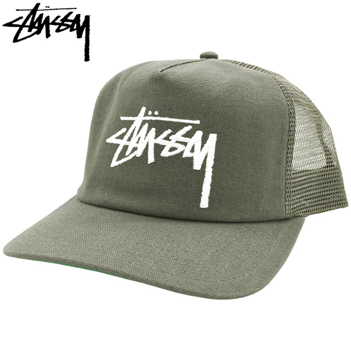 STUSSY（ステューシー） キャップ 帽子 STUSSY MD Big Stock Mesh Cap
