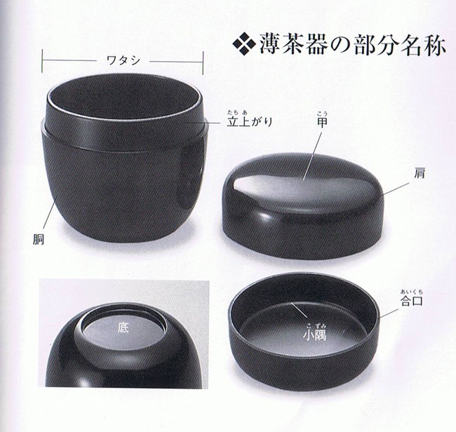 茶道具 なつめ お薄器 大棗 浮見堂蒔絵 中村恭蔵作 茶道 : 茶道具