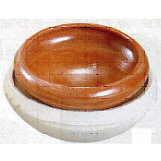 茶道具 炭道具 炭所望 七事式 半田焙烙 赤 白組一双 裏千家用 茶道