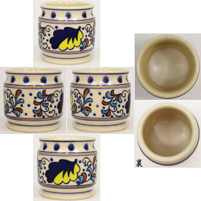 B380b 「ぼんぼり 水指」西尾瑞豊造 共箱 萬古焼 木製朱漆塗蓋付