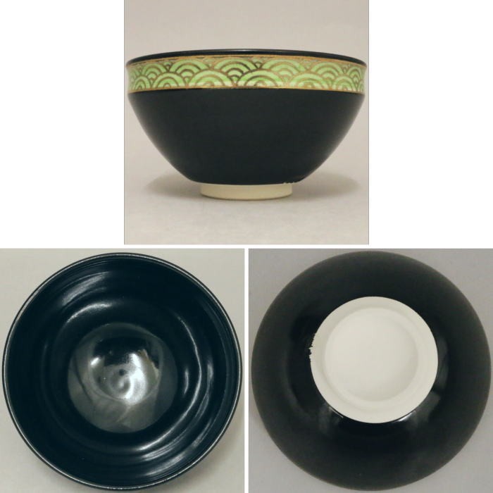 組茶碗 数茶碗 十客揃 刷毛目茶碗 抹茶椀 雅作 茶道具 供箱 L319 楽天