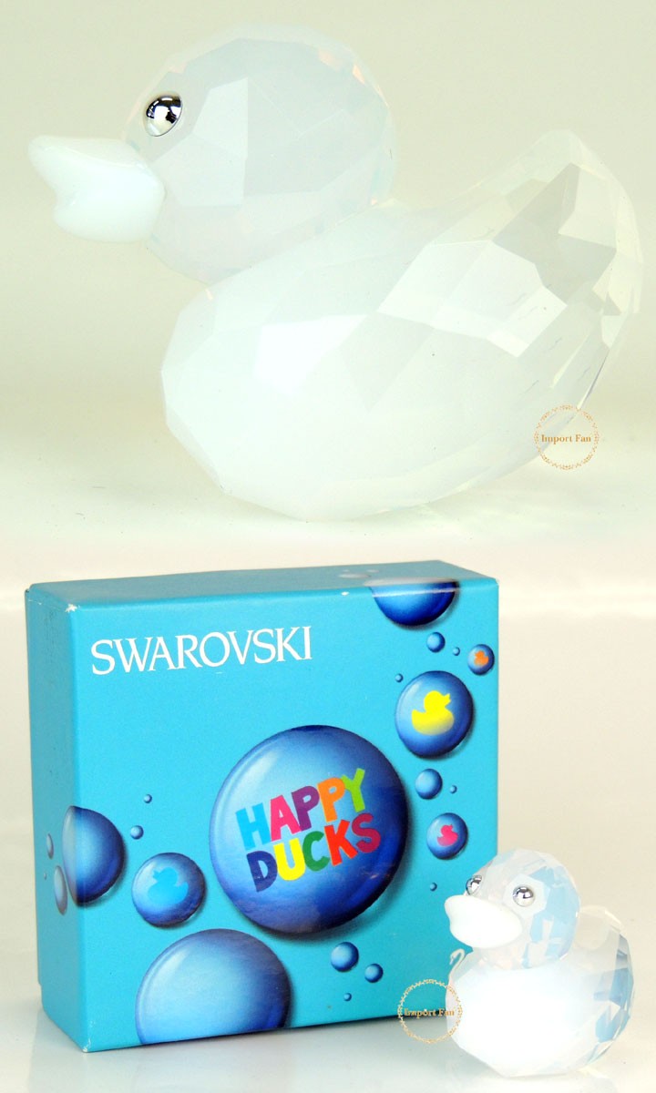 SWAROVSKI（スワロフスキー） ハッピーダック ラッキーリー 1041375