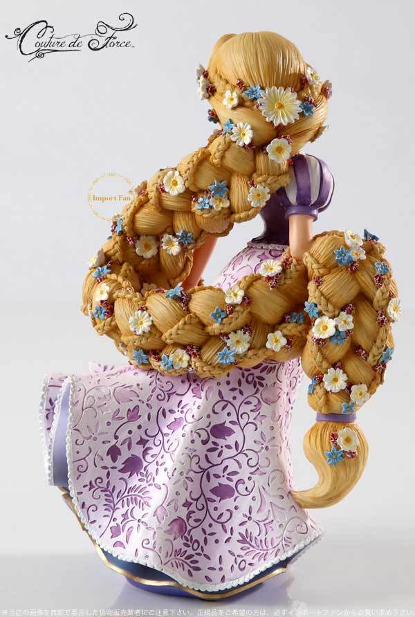 ラプンツェル ディズニー 小物入れ アクセサリーケース Qposket 完売品