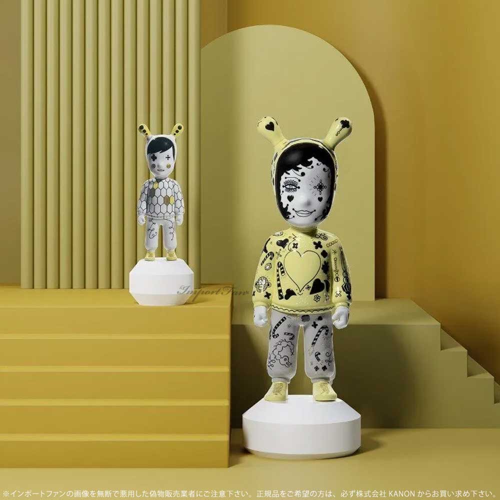 LLADRO】くんくん、いい匂い 絶版品 専用箱付き LLADRO】くんくん