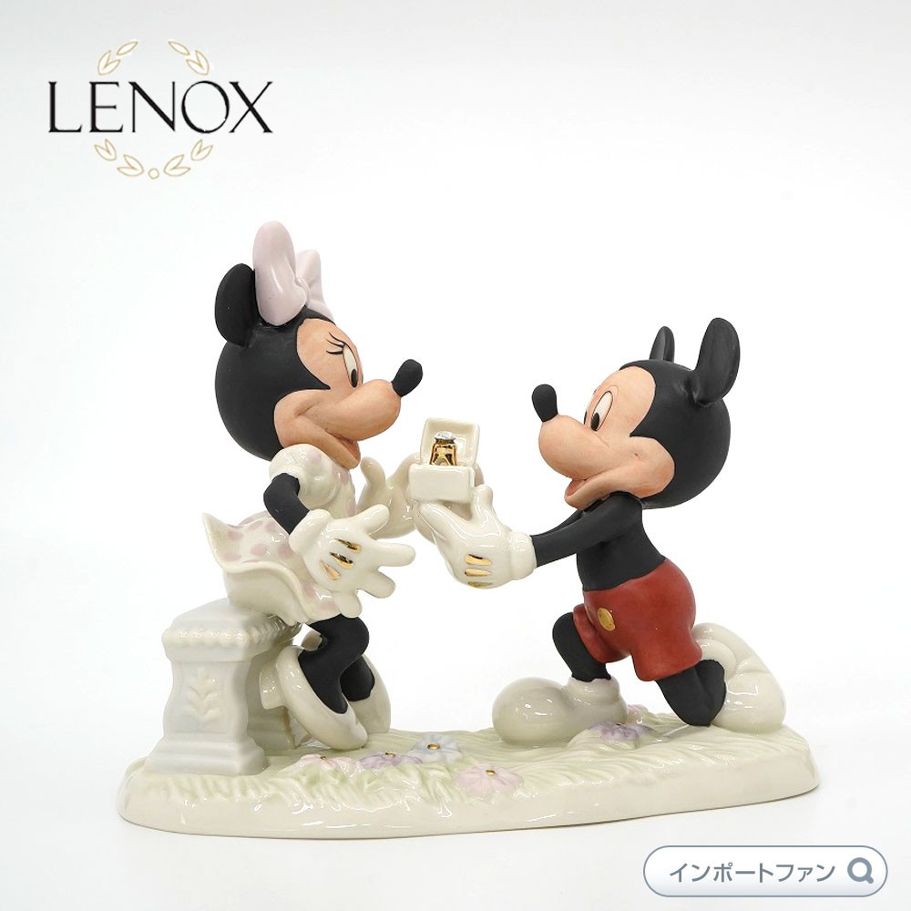 Disney（ディズニー） レノックス ミッキー&ミニー プロポーズ LENOX