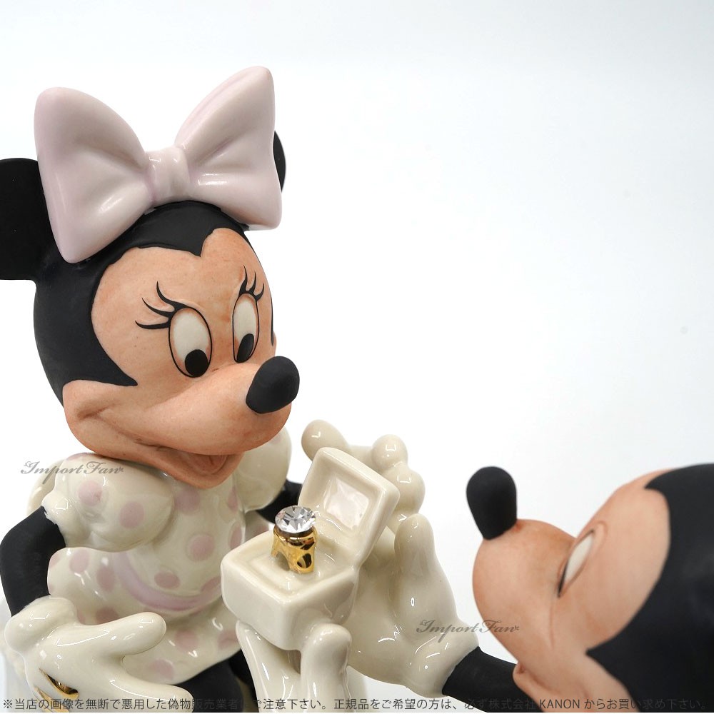 Disney（ディズニー） レノックス ミッキー&ミニー プロポーズ LENOX