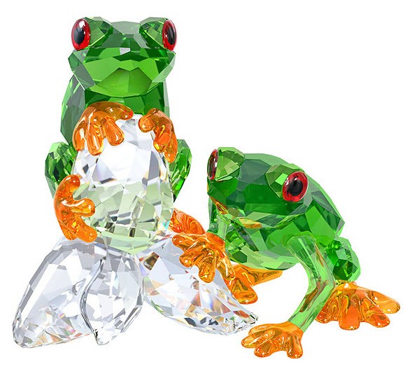 SWAROVSKI（スワロフスキー） カエル 5136807 Swarovski Frogs