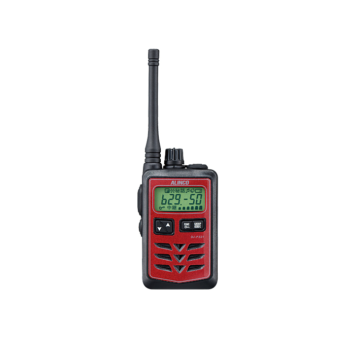 ALINCO（アルインコ） DJ-P321 特定小電力 トランシーバー / インカム