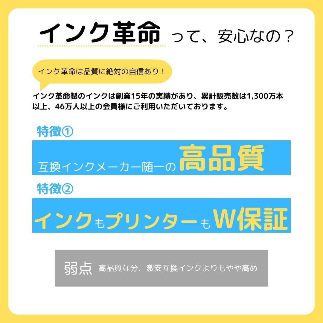 インク革命.COM GC31H 大容量 顔料4色セット リコー RICOH 互換インク