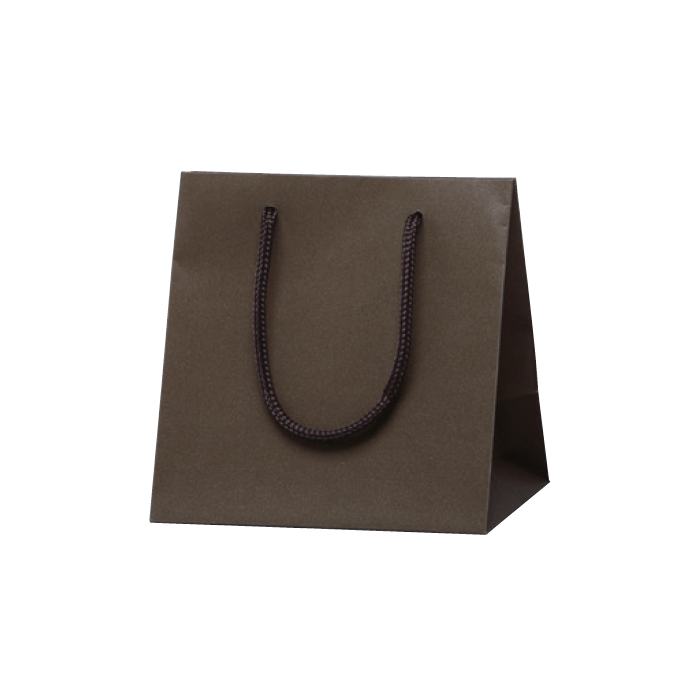 紙袋 高級 ギフト プレゼント ショッパー おしゃれ オレンジ ブラウン