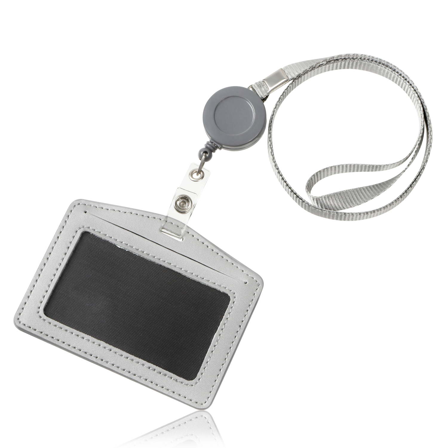 id ic カードケース カードホルダー 名刺 ホルダー 社員証ケース