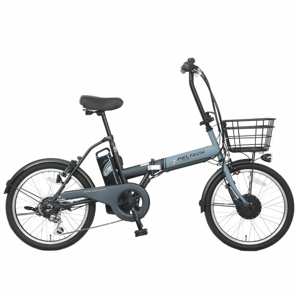 PELTECH（ペルテック） 電動自転車 PELTECH折り畳み電動アシスト自転車