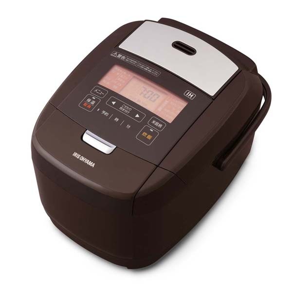 IRIS OHYAMA（アイリスオーヤマ） 炊飯器 5合炊き 5合 IH式 銘柄炊き