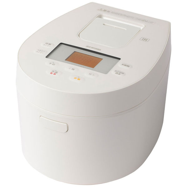 IRIS OHYAMA（アイリスオーヤマ） 炊飯器 3合 一人暮らし用 IH 3合炊き