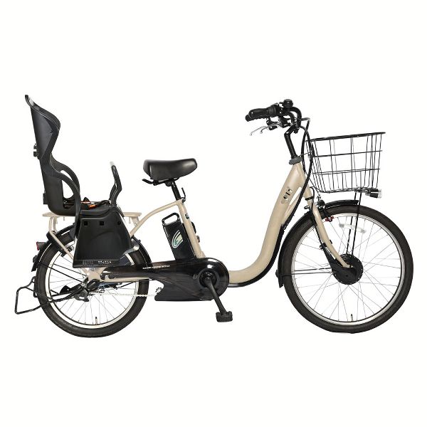 電動自転車 子供乗せ チャイルドシート付き 電動アシスト自転車 内装3
