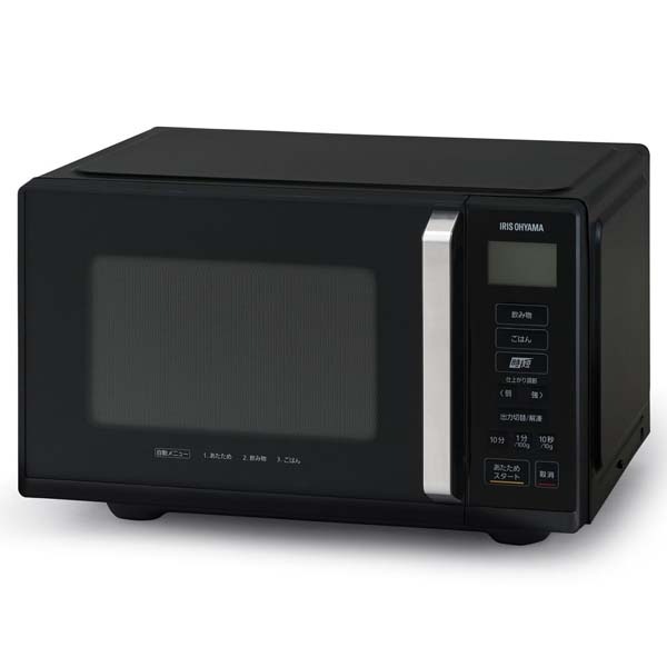 IRIS OHYAMA（アイリスオーヤマ） 電子レンジ フラット 単機能 温め